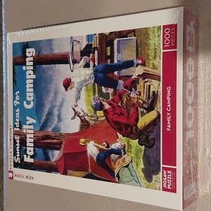 NEW 1000 Piece Jigsaw Puzzle Sunset Magazine